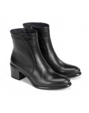 Dorking Δερμάτινα Μποτάκια Μαύρα 9529