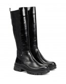 Dorking Δερμάτινες Μπότες Μαύρες 9395