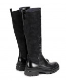 Dorking Δερμάτινες Μπότες Μαύρες 9395