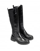 Dorking Δερμάτινες Μπότες Μαύρες 9395