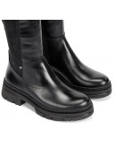 Dorking Δερμάτινες Μπότες Μαύρες 9395