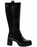 Dorking Δερμάτινες Μπότες Μαύρες 9592