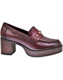 Dorking Δερμάτινα Loafers Μπορντό 9586