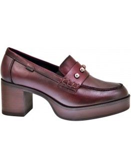 Dorking Δερμάτινα Loafers Μπορντό 9586