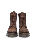 Dorking Δερμάτινα Αρβυλάκια Καφέ 9389