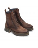 Dorking Δερμάτινα Αρβυλάκια Καφέ 9389