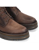 Dorking Δερμάτινα Αρβυλάκια Καφέ 9389