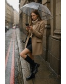 Dorking Δερμάτινες Μπότες Μαύρες 9395