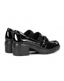 Fluchos Δερμάτινα Loafers Μαύρα 2111
