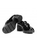Fluchos Δερμάτινα Loafers Μαύρα 2111