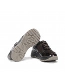 Fluchos Δερμάτινα Sneakers Καφέ 2308