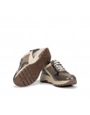 Fluchos Δερμάτινα Sneakers Taupe 2308