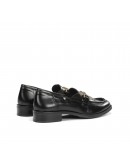 Dorking Δερμάτινα Loafers Μαύρα 9738