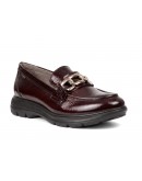 Fluchos Δερμάτινα Loafers Μπορντό 1794