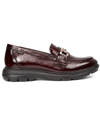 Fluchos Δερμάτινα Loafers Μπορντό 1794