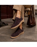Fluchos Δερμάτινα Sneakers Mullberry 2554