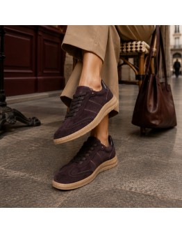 Fluchos Δερμάτινα Sneakers Mullberry 2554