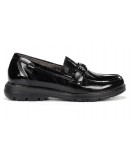 Fluchos Δερμάτινα Loafers Μαύρα 1794