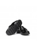 Fluchos Δερμάτινα Loafers Μαύρα 1794