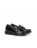 Fluchos Δερμάτινα Loafers Μαύρα 1794