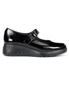 Fluchos Δερμάτινα Loafers Μαύρα 2247