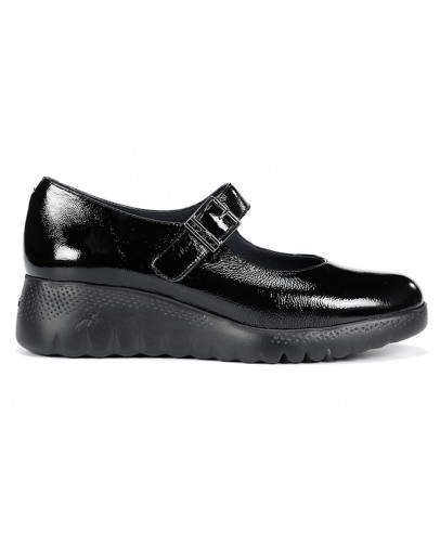 Fluchos Δερμάτινα Loafers Μαύρα 2247