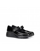 Fluchos Δερμάτινα Loafers Μαύρα 2247