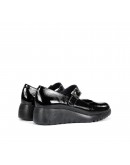 Fluchos Δερμάτινα Loafers Μαύρα 2247