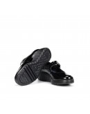 Fluchos Δερμάτινα Loafers Μαύρα 2247