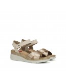 Fluchos Δερμάτινα Πέδιλα Platino 2139