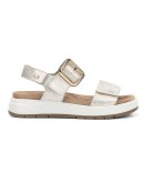 Fluchos Δερμάτινα Πέδιλα Μπεζ Taupe 2166