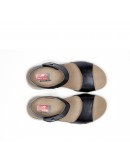 Fluchos Δερμάτινα Πέδιλα Μπλε Μεταλλικό 1475