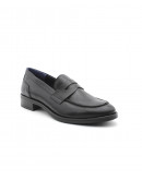 Dorking Δερμάτινα Loafers Μαύρα 8710