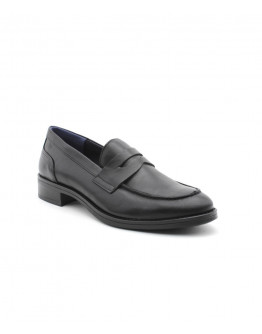 Dorking Δερμάτινα Loafers Μαύρα 8710