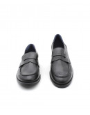 Dorking Δερμάτινα Loafers Μαύρα 8710