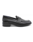 Dorking Δερμάτινα Loafers Μαύρα 8710