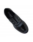 Dorking Δερμάτινα Loafers Μαύρα 9376