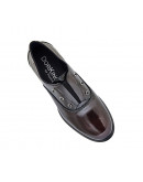 Dorking Δερμάτινα Loafers Μπορντό 9376