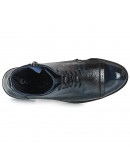 Dorking Δερμάτινα Μποτάκια Oxford Blue Black 7323