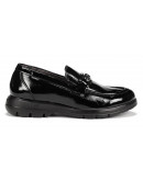 Fluchos Δερμάτινα Loafers Μαύρα 1794