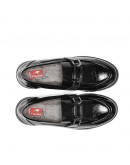 Fluchos Δερμάτινα Loafers Μαύρα 1794