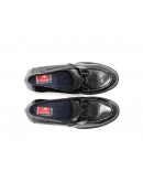 Fluchos Δερμάτινα Loafers Μαύρα 2111