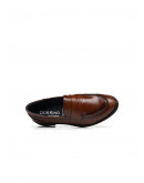 Dorking Δερμάτινα Loafers Καφέ 8710