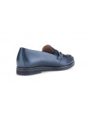 Gabor Δερμάτινα Loafers Μπλε 52041