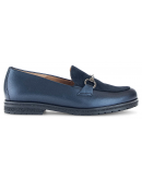 Gabor Δερμάτινα Loafers Μπλε 52041