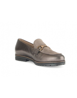 Gabor Δερμάτινα Loafers Μπρονζέ 52041