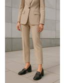 V 1969 Δερμάτινες Γόβες Λουστρίνι Μαύρες - Leopard 236