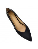 V 1969 Δερμάτινες Γόβες Λουστρίνι Μαύρες Me Poni 057618