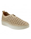 Mago Δερμάτινα Loafers Κρεμ 0646106