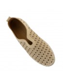 Mago Δερμάτινα Loafers Κρεμ 0646106